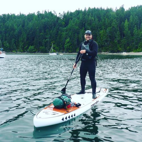 garrett pender island kayak