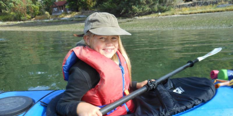 Pender Island Kayak Youth Leadership Camp