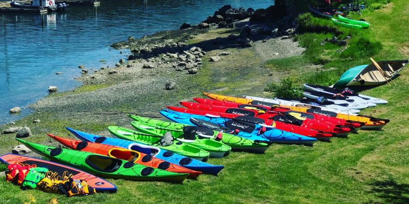 Kayak Rentals, Kayak Pender Island