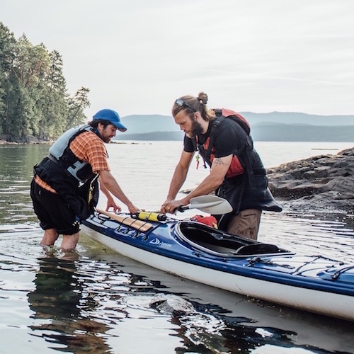 pender island kayak adventures Kayak lessons