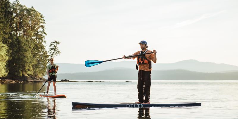 Paddle Canada Stand Up Paddleboard Skills Courses with Pender Island Kayak Adventures